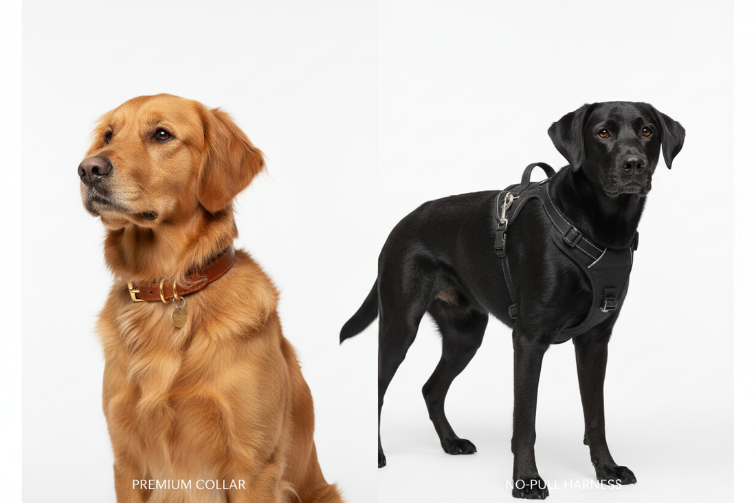Collare o Pettorina per Cani: Quale Scegliere e Quando (2026)