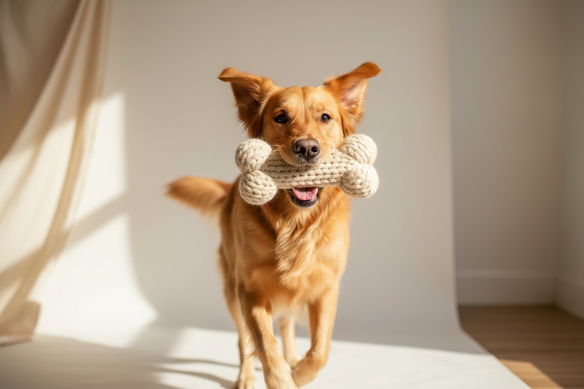 Giocattoli per Cani: Quali Scegliere e Perché Sono Fondamentali