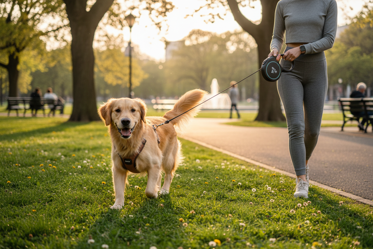 Guinzaglio Cane: Fisso, Retrattile o Lunghina? Guida alla Scelta