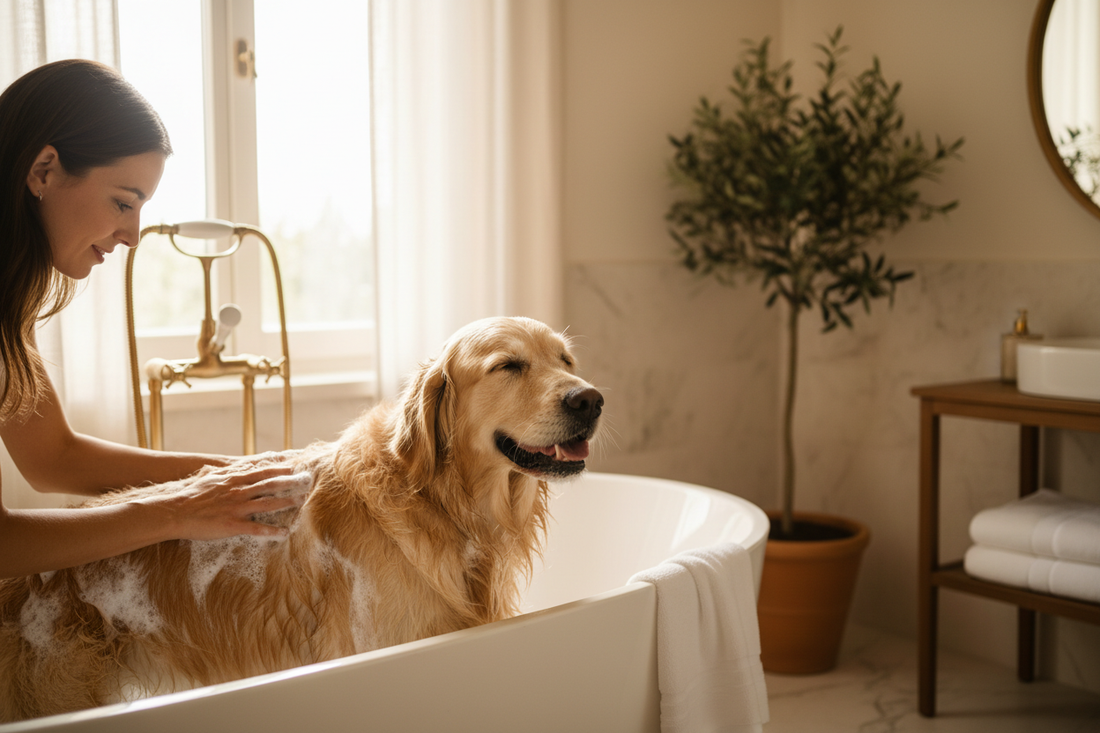 Come fare il bagno al cane: guida pratica passo per passo