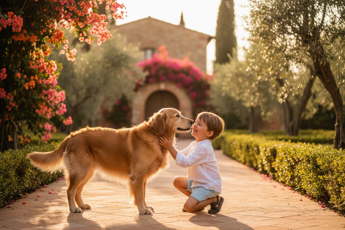 Cane e bambini: come insegnare una convivenza sicura e felice