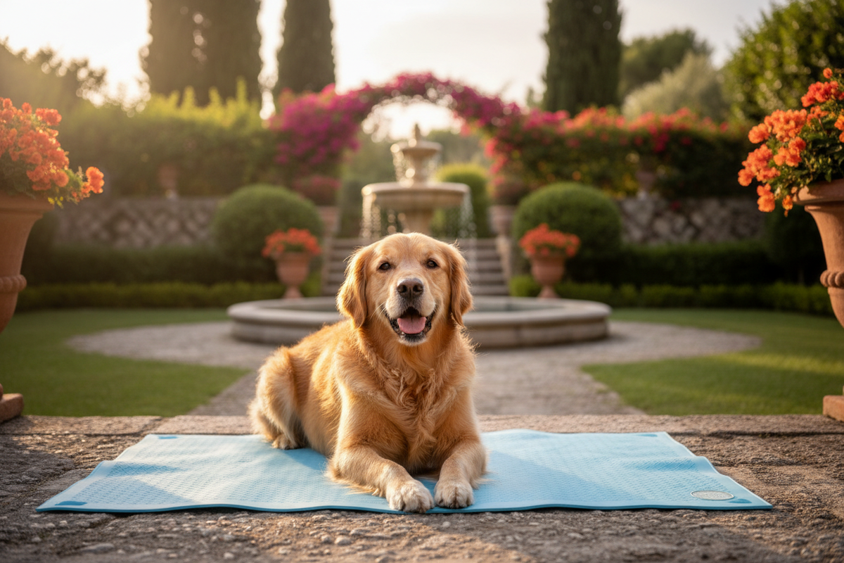 Come tenere fresco il tuo cane d'estate: guida pratica