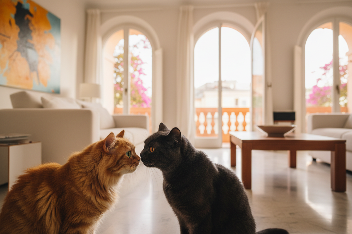 Come introdurre un nuovo gatto in casa: guida passo per passo
