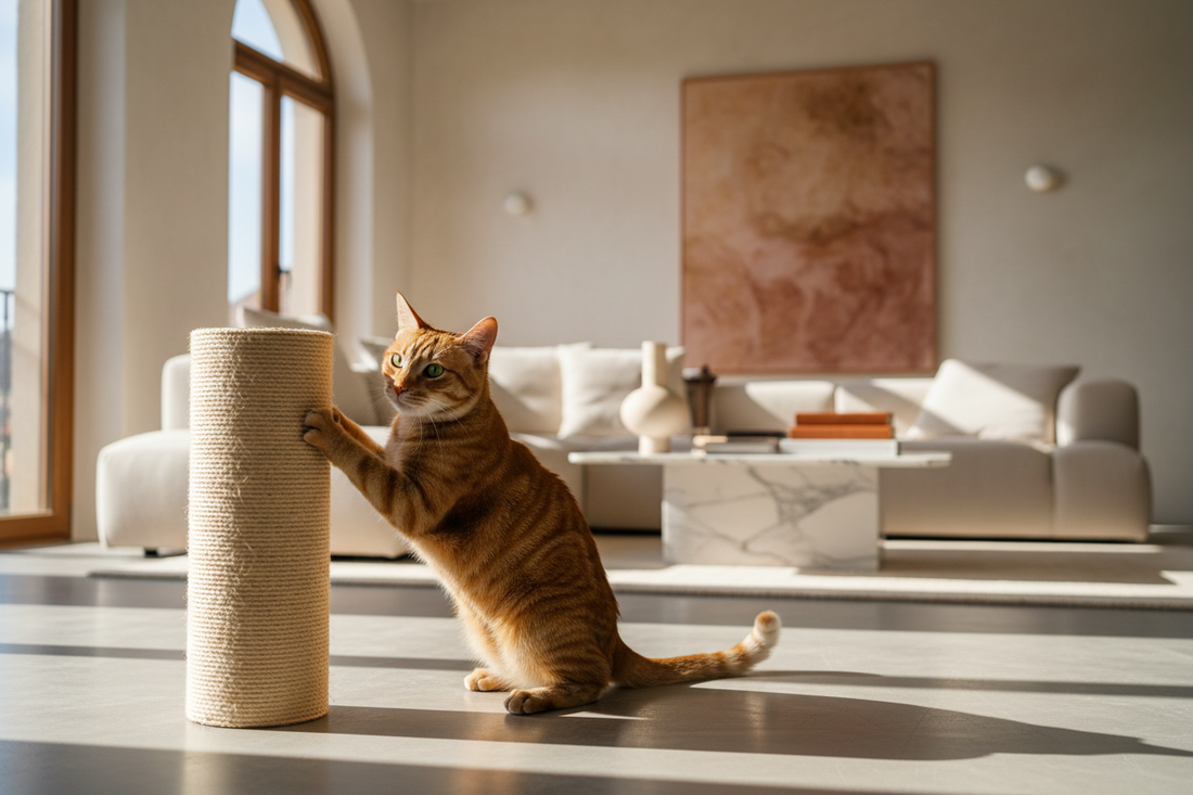 Come scegliere il tiragraffi perfetto per il tuo gatto: guida completa