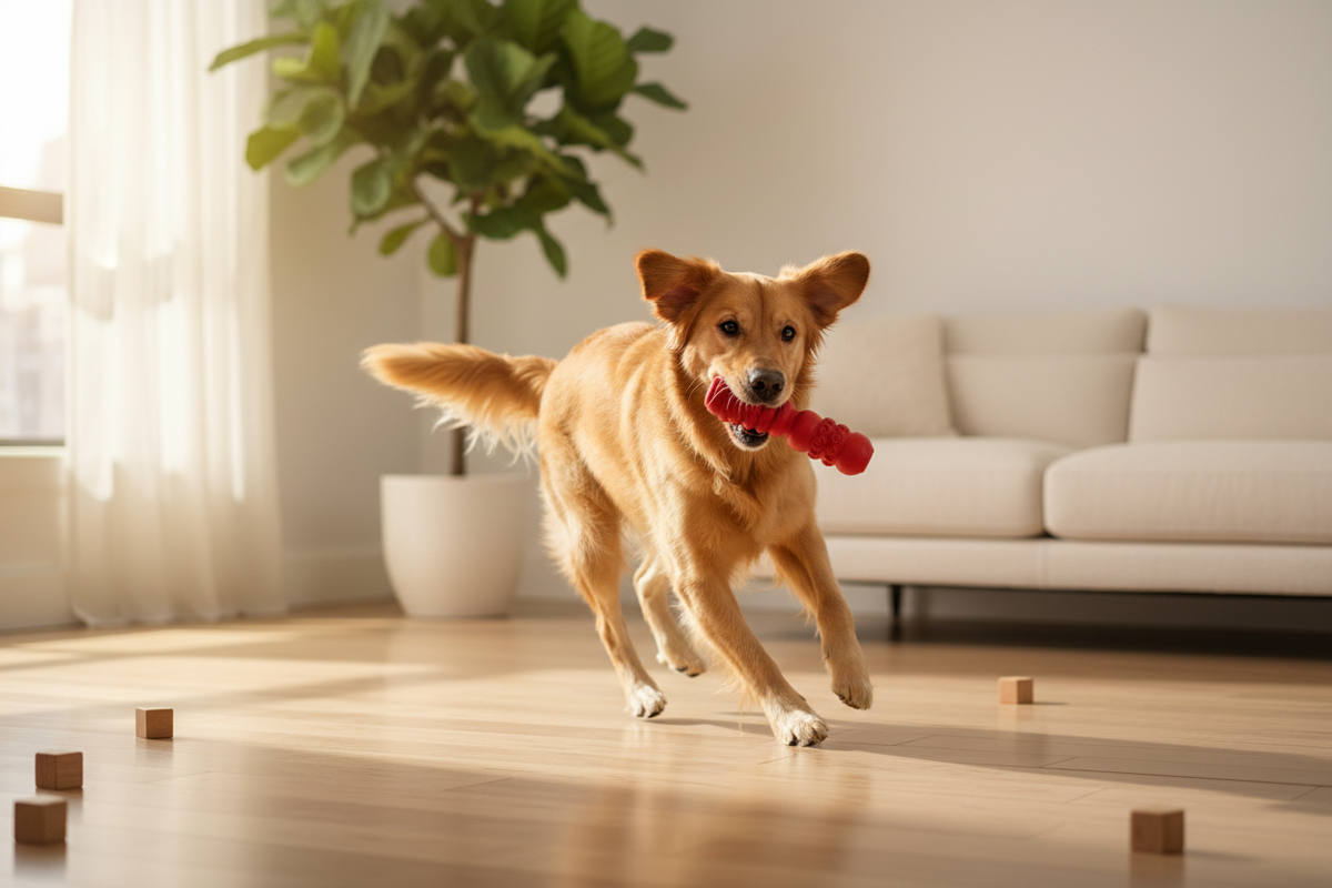 Kong per cani: cos’è, come usarlo e cosa mettere dentro