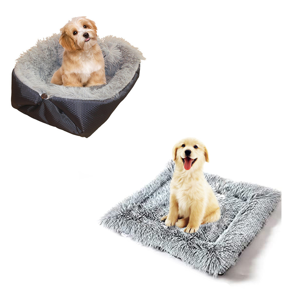 Cuccia 2-in-1 per Cani e Gatti – Nido Morbido SOGA