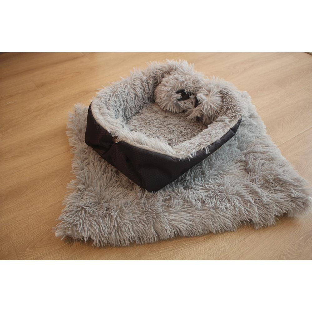 Cuccia 2-in-1 per Cani e Gatti – Nido Morbido SOGA