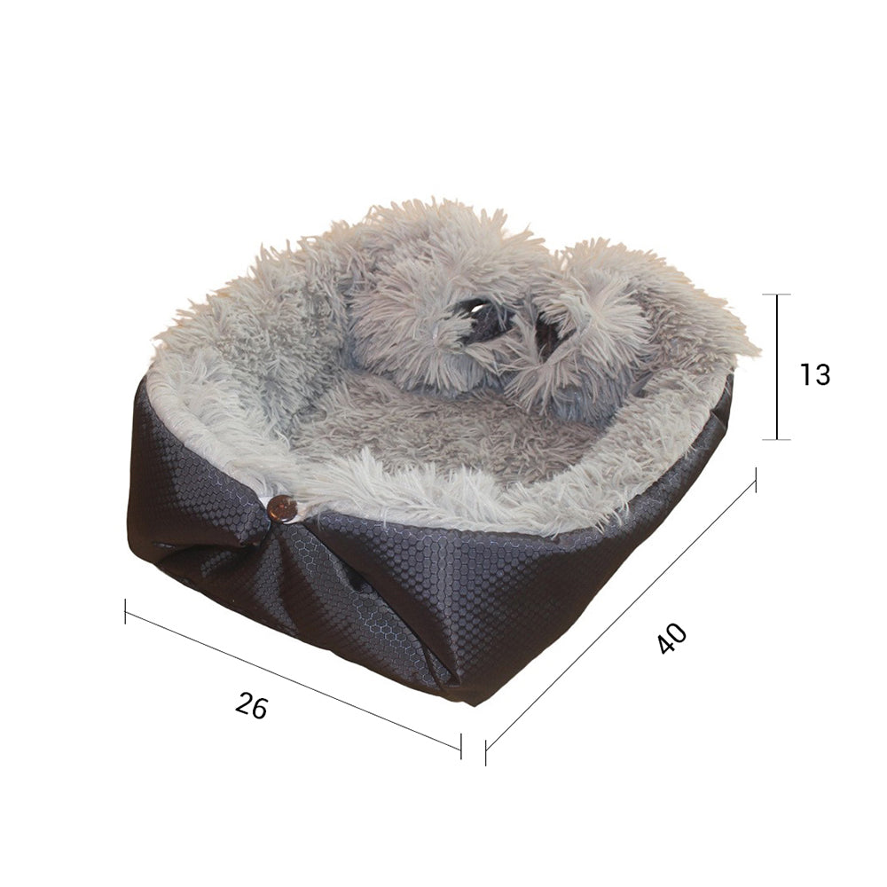 Cuccia 2-in-1 per Cani e Gatti – Nido Morbido SOGA