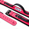 Collare con Maniglia Bestia Dog Sport – Rosa Neon per Cani | Shop Zampettando