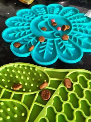 Lick Mat a Forma di Pesce per Cani e Gatti – Slow Feeder Silicone PAWSOME