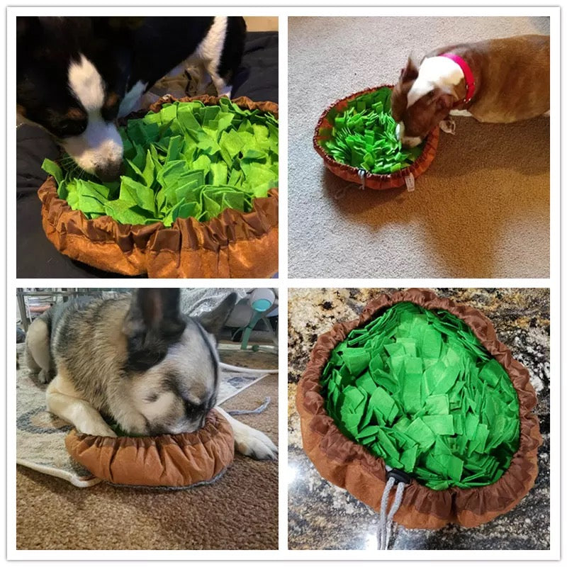 Snuffle Mat Interattivo per Cani – Gioco Olfattivo Anti-Noia PAWSOME
