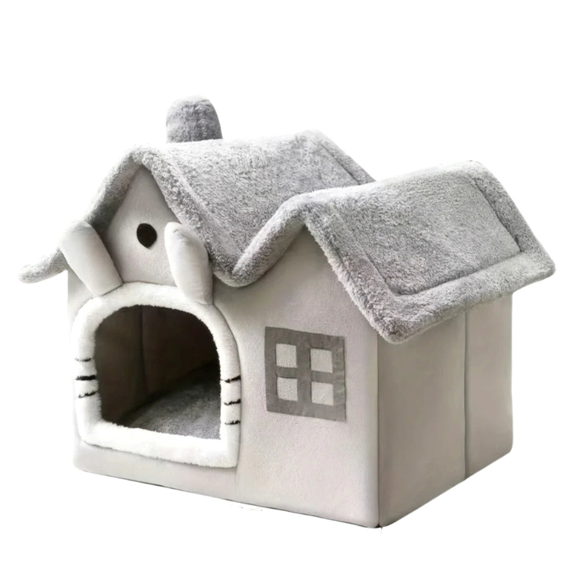 Cuccia Morbida per Gatti – Casa Comfort Soffice e Avvolgente