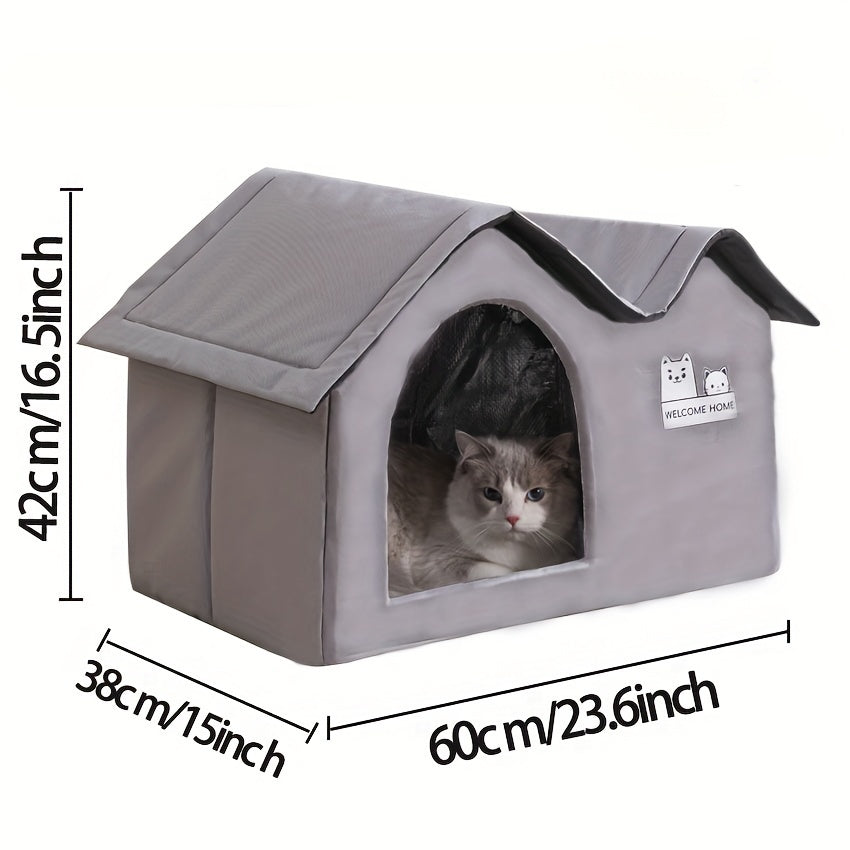 Cuccia per Cani e Gatti Tutte le Stagioni – Rifugio Comfort 4 Stagioni