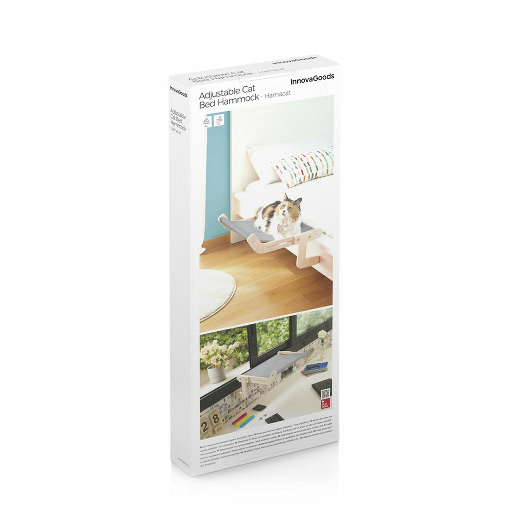 Innovagoods Amaca Pensile Per Gatti Hamacat Innovagoods