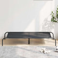 Lettino Rialzato per Cani – Brandina Traspirante 130x80 cm Nero