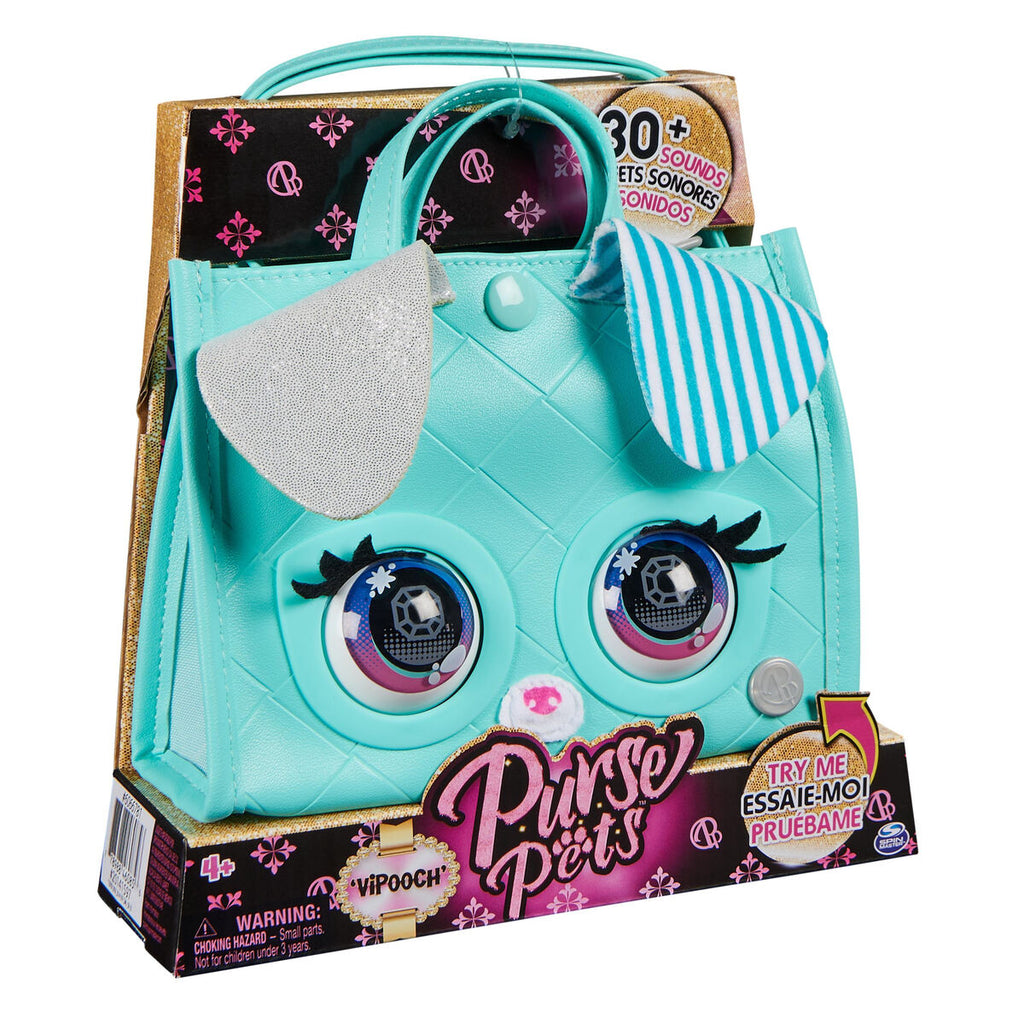 Borsa Interattiva con Suoni per Bambini – Design Animali Domestici (Modelli Assortiti - Ricondizionato)