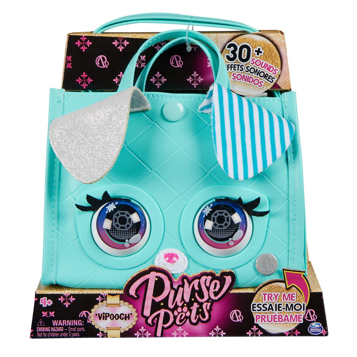 Borsa Interattiva con Suoni per Bambini – Design Animali Domestici (Modelli Assortiti - Ricondizionato)