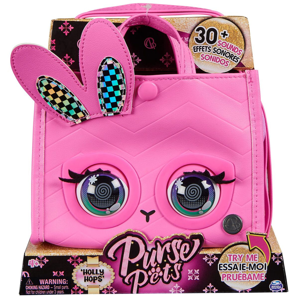 Borsa Interattiva con Suoni per Bambini – Design Animali Domestici (Modelli Assortiti - Ricondizionato)