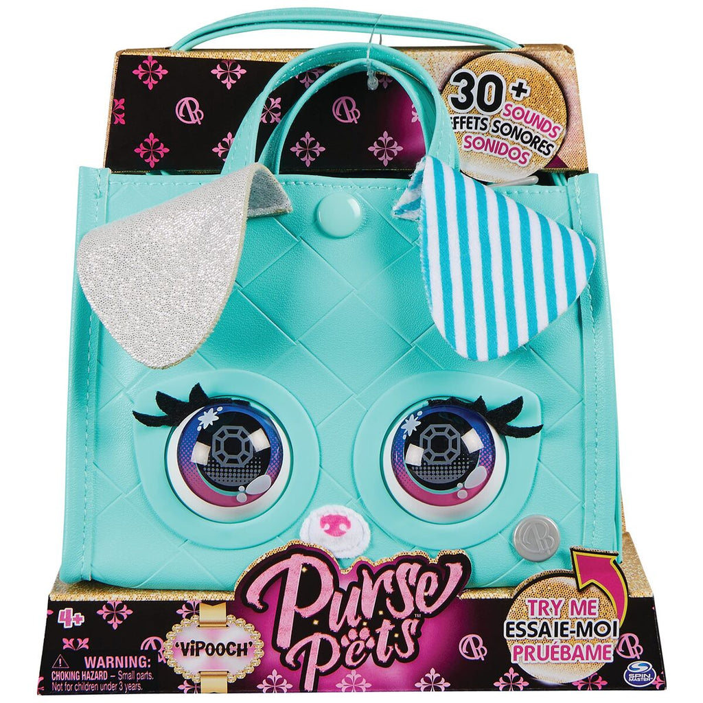 Borsa Interattiva con Suoni per Bambini – Design Animali Domestici (Modelli Assortiti - Ricondizionato)