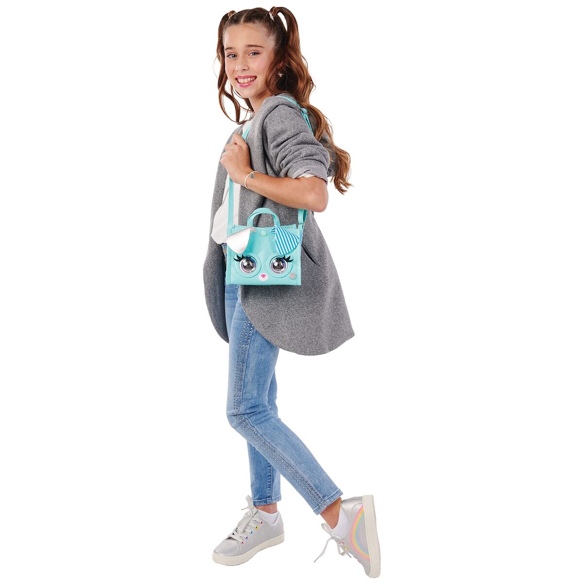 Borsa Interattiva con Suoni per Bambini – Design Animali Domestici (Modelli Assortiti - Ricondizionato)