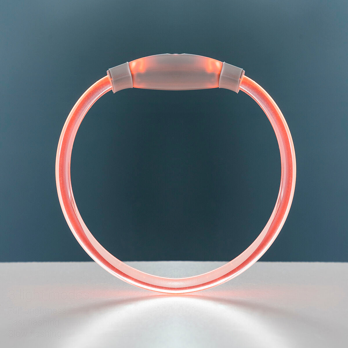 Collare a LED Luminoso e Ricaricabile per Animali