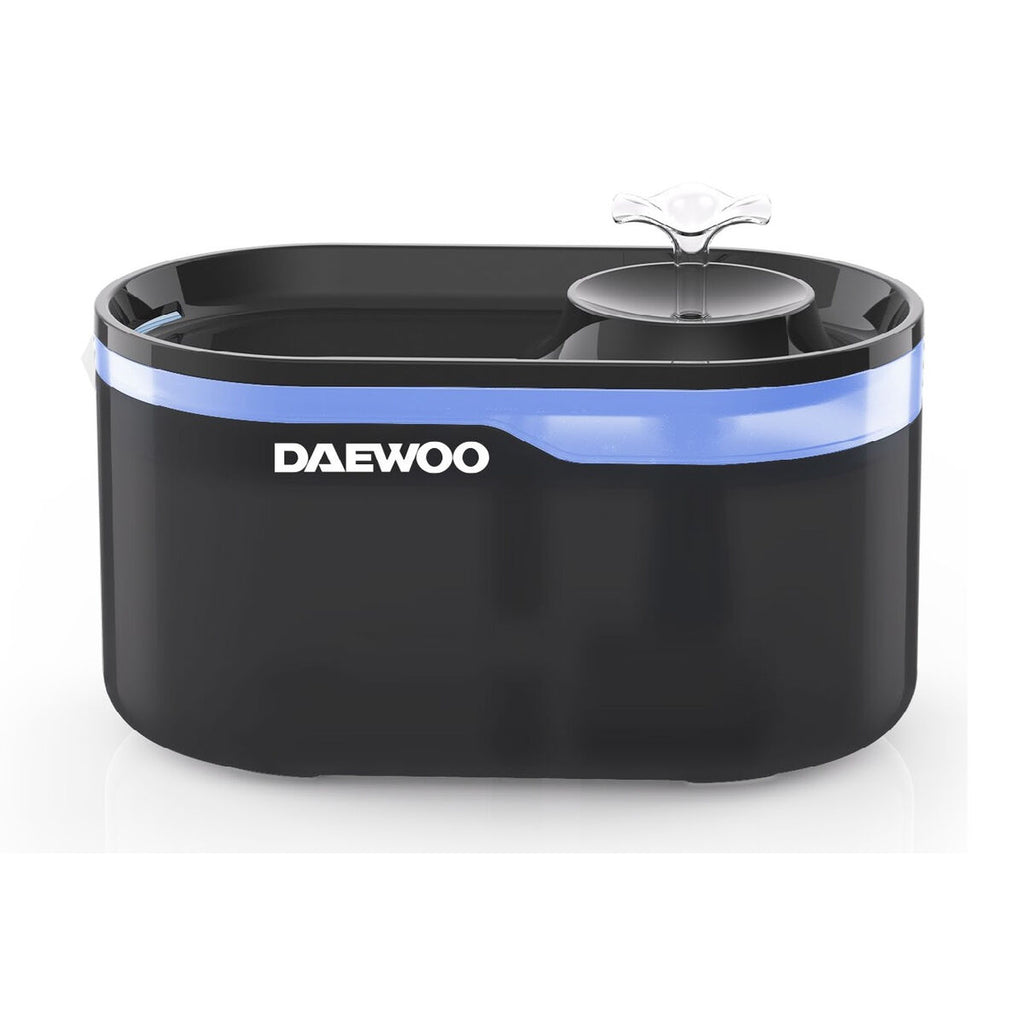 Dispenser di Acqua Smart Daewoo D-WF006 Nero per Animali Domestici
