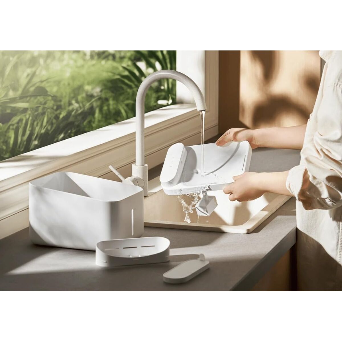 Fontana per Animali Domestici Smart Xiaomi BHR9486EU Bianca 3 L
