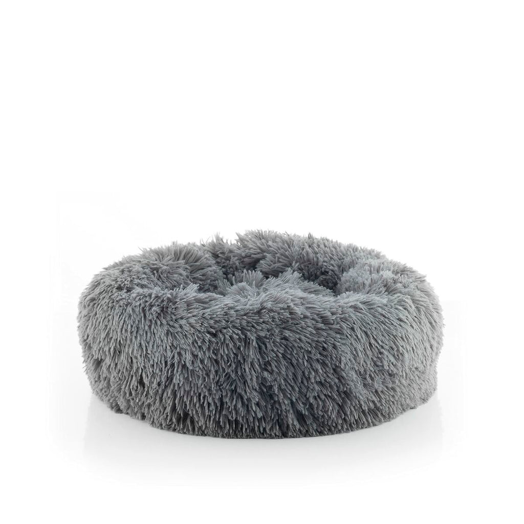 Letto Antistress Rotondo per Cani e Gatti Bepess InnovaGoods (Ø 60 cm) – Comfort e Relax Assicurato