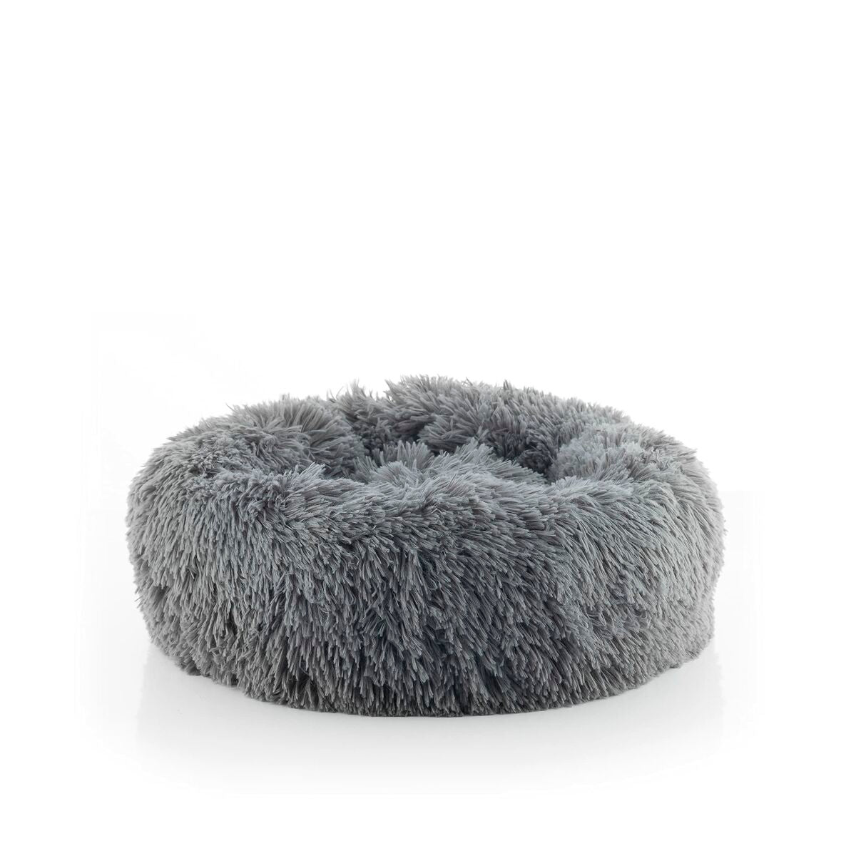 Letto Antistress Rotondo per Cani e Gatti Bepess InnovaGoods (Ø 60 cm) – Comfort e Relax Assicurato