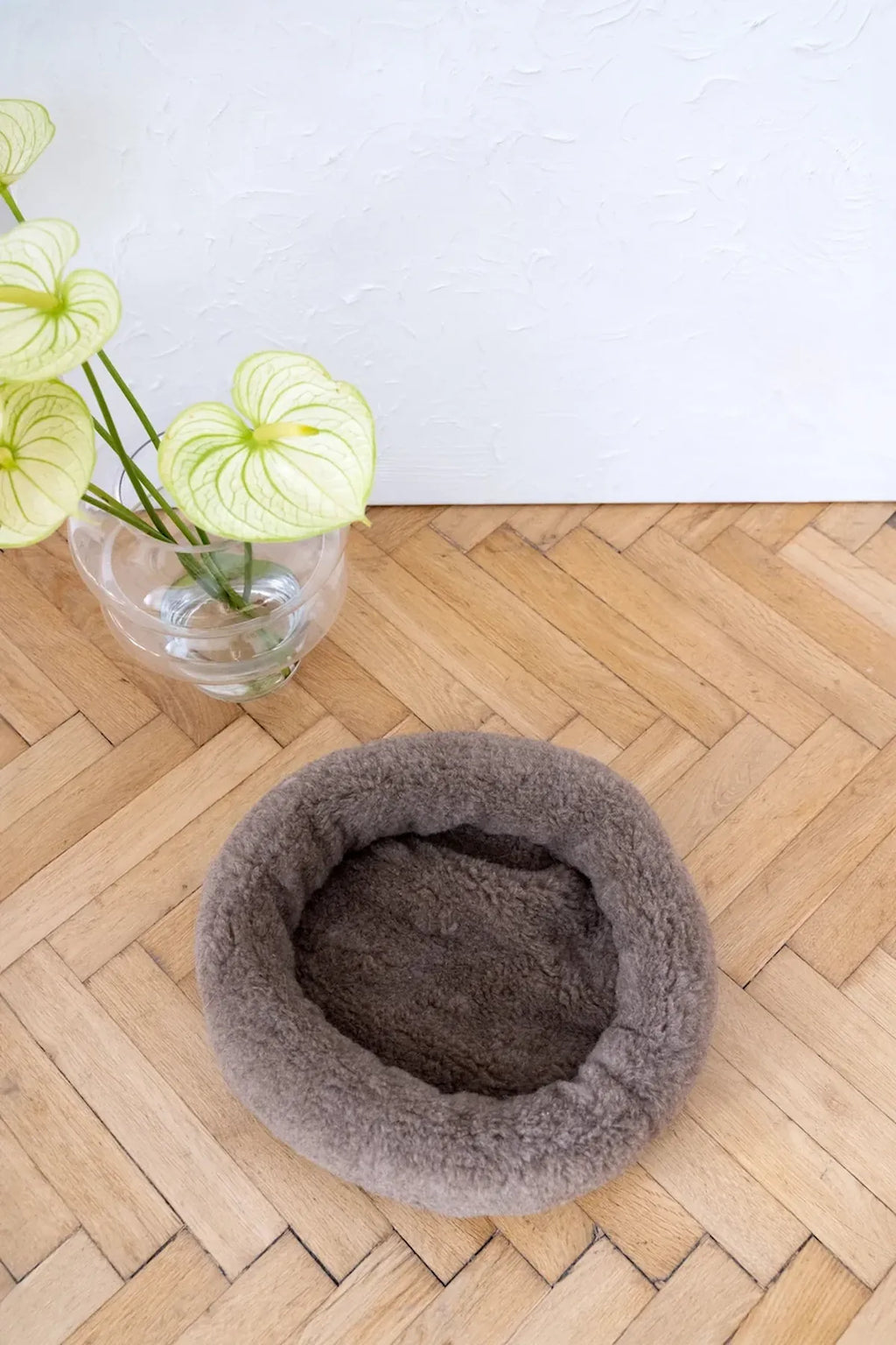 Cuccia in lana beige per animali, misure e dimensioni