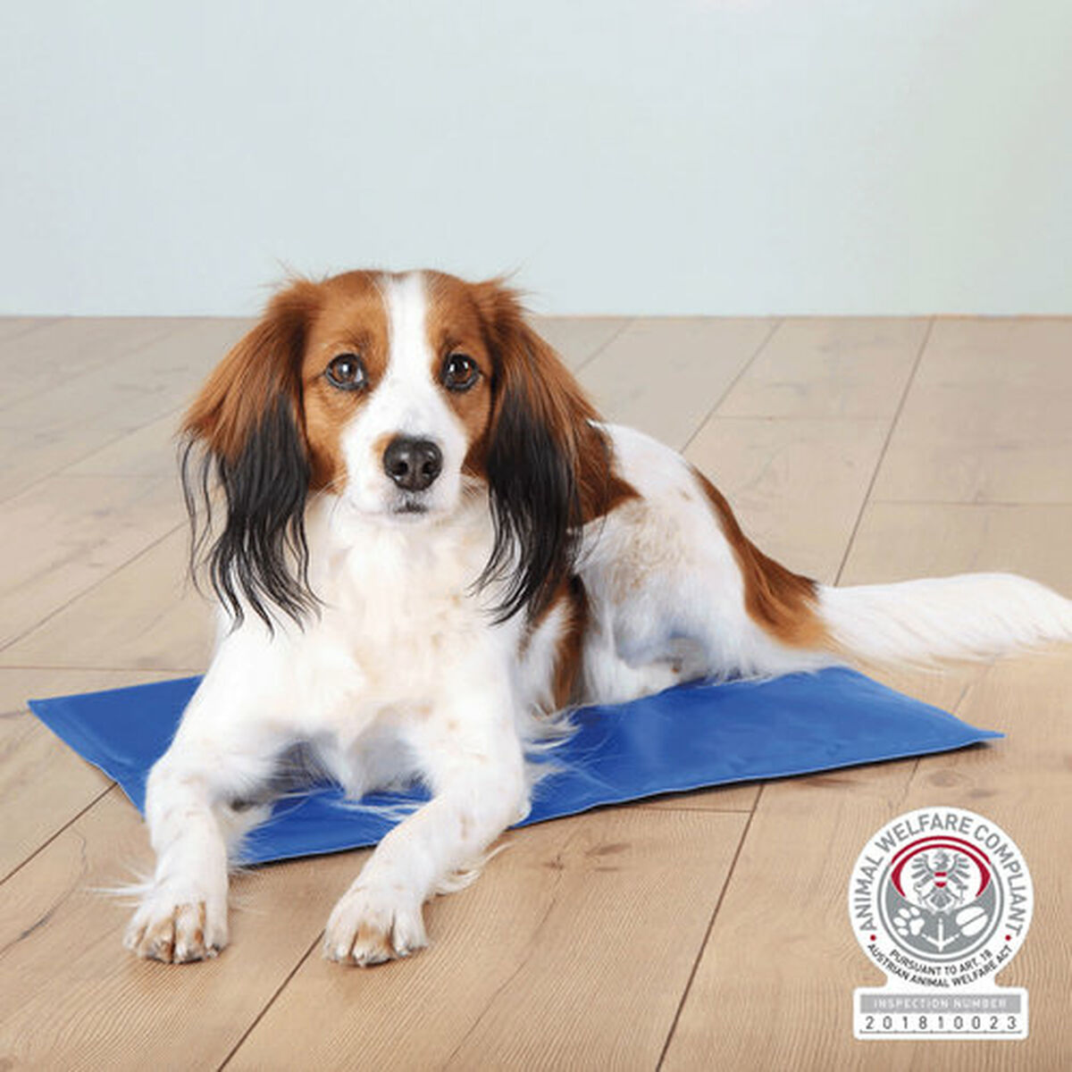 Materasso Trixie 28683 Azzurro per Animali Domestici (40x30 cm)