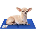 Tappetino Refrigerante per Cani e Gatti Petitto – Tappeto Rinfrescante Autorinfrescante 110x70 cm Azzurro