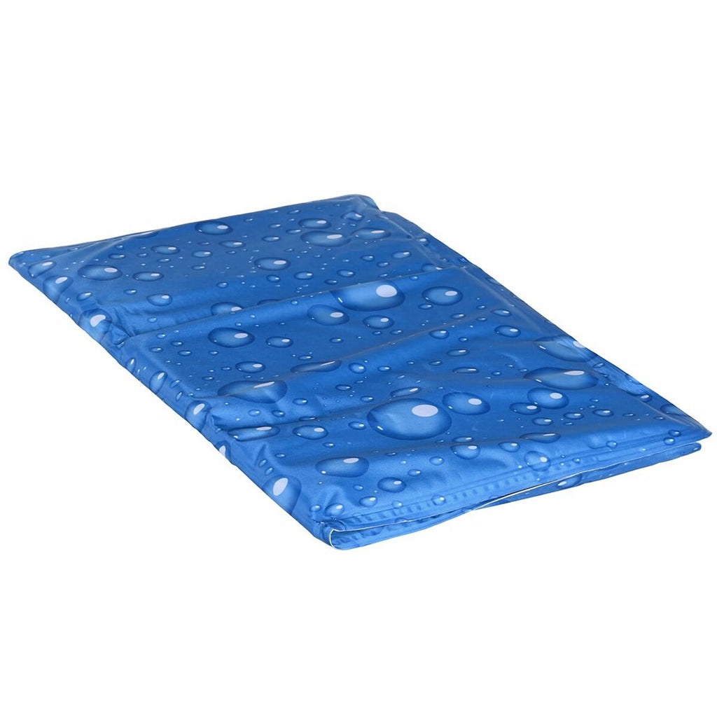 Tappetino Rinfrescante per Animali Domestici Petitto Azzurro (Formato Compatto)