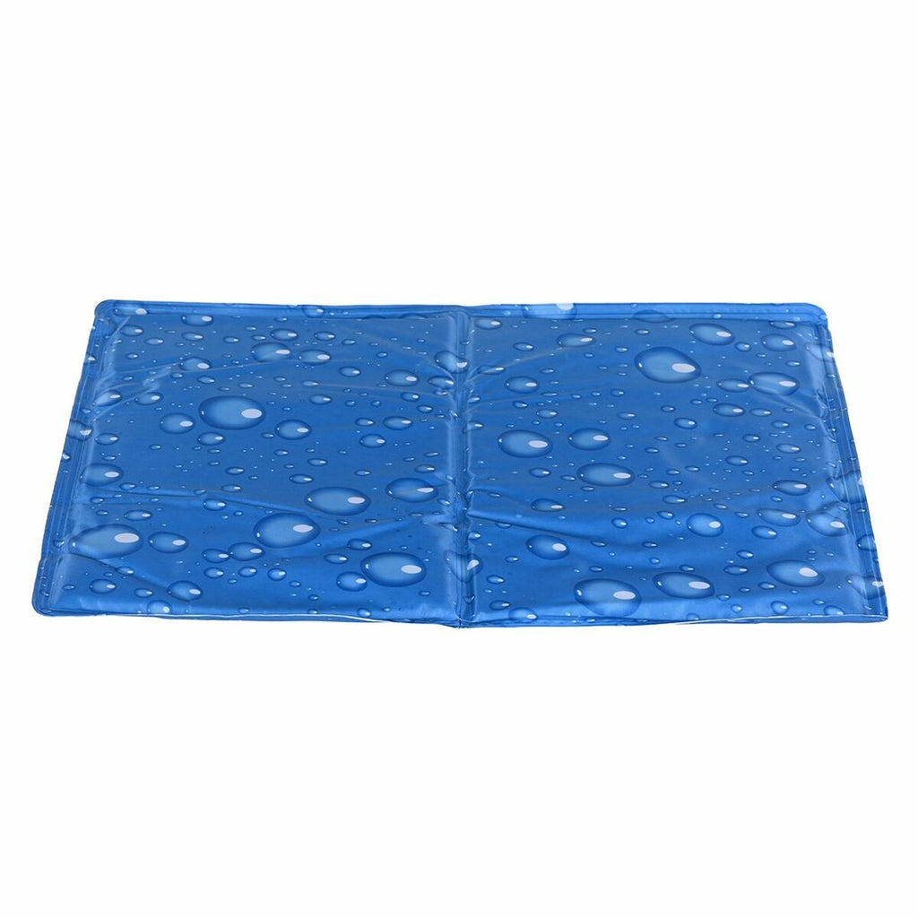 Tappetino Rinfrescante per Animali Domestici Petitto Azzurro (Formato Compatto)