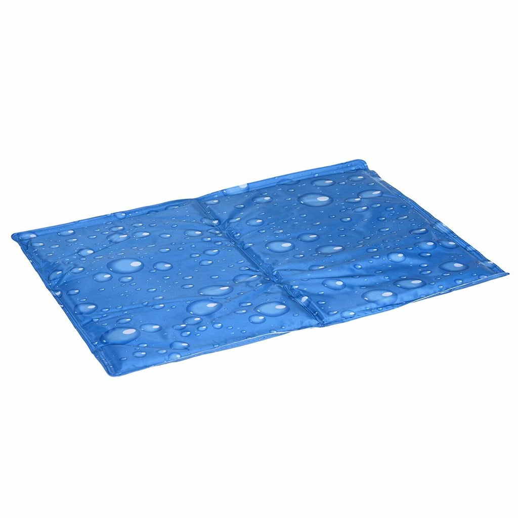 Tappetino Rinfrescante per Animali Domestici Petitto Azzurro (Formato Compatto)
