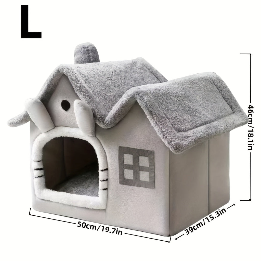 Cuccia Morbida per Gatti – Casa Comfort Soffice e Avvolgente