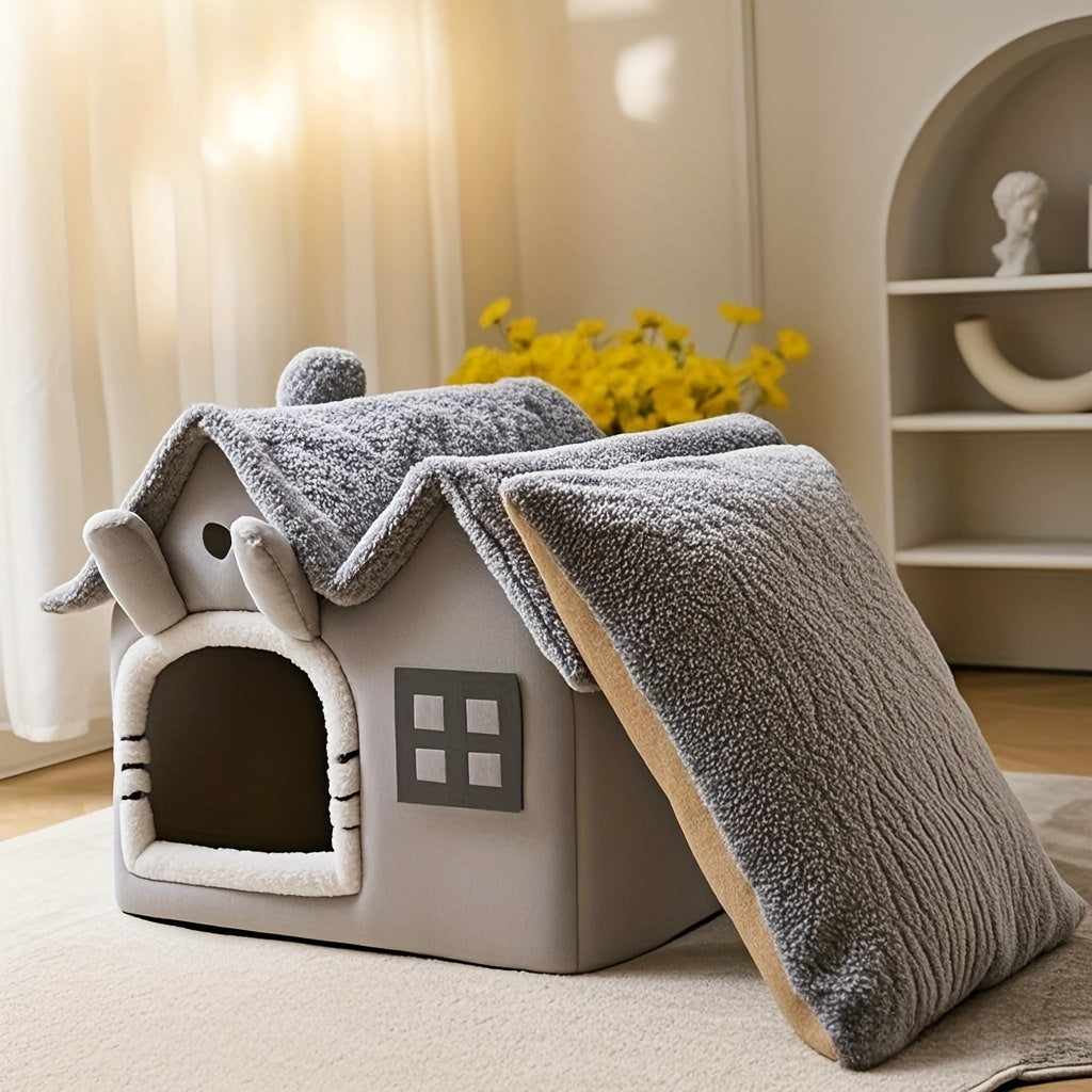 Cuccia Morbida per Gatti – Casa Comfort Soffice e Avvolgente