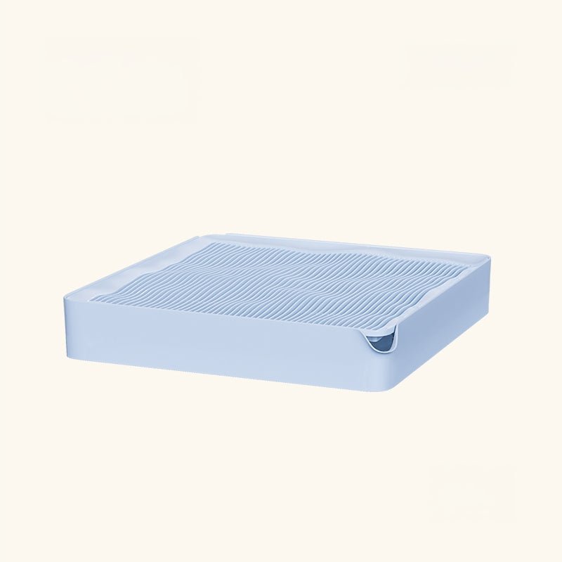 Tappetino Raccogli Lettiera per Gatti Curved Wave – Antiscivolo