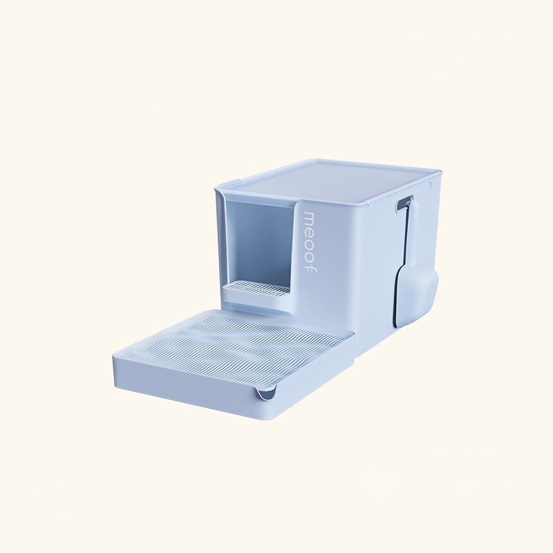 Tappetino Raccogli Lettiera per Gatti Curved Wave – Antiscivolo
