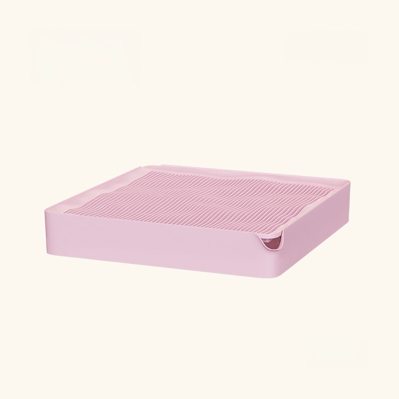 Tappetino Raccogli Lettiera per Gatti Curved Wave – Antiscivolo