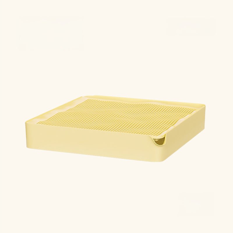 Tappetino Raccogli Lettiera per Gatti Curved Wave – Antiscivolo
