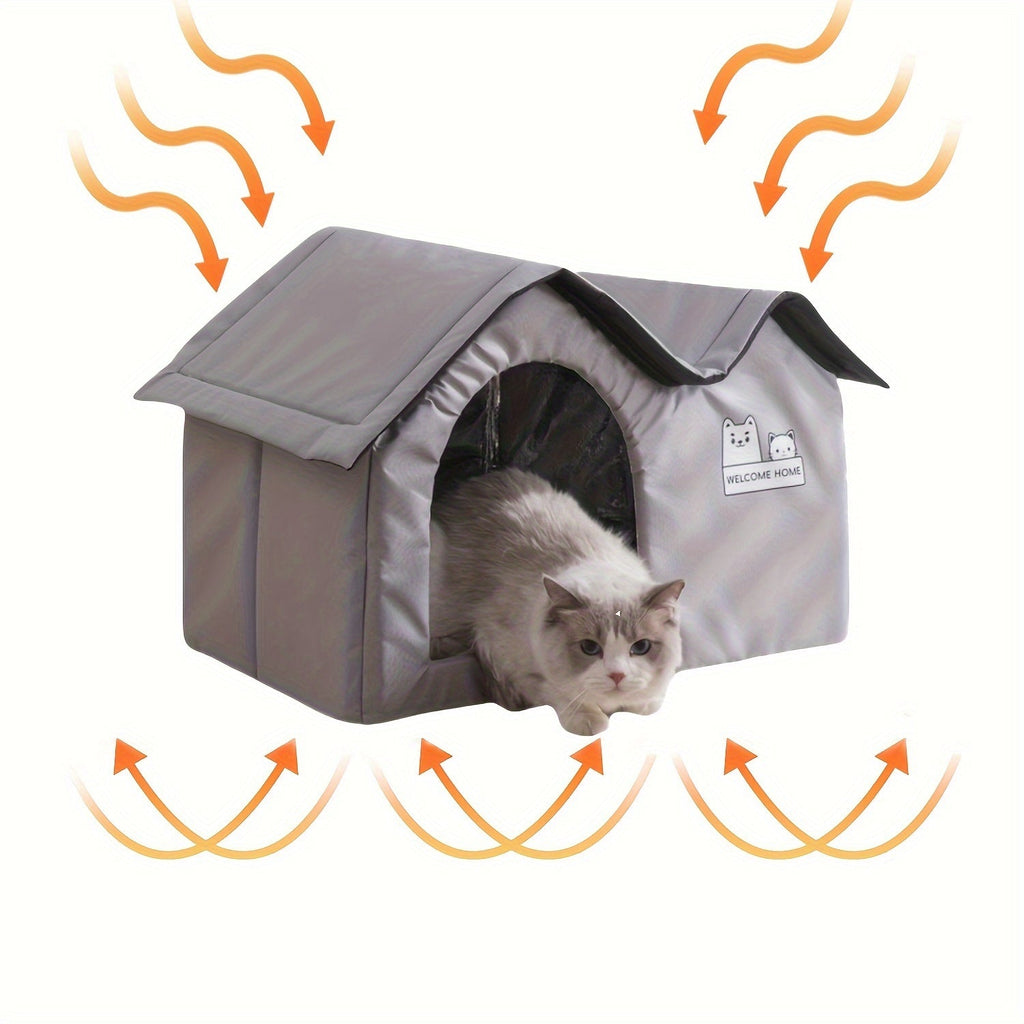 Cuccia per Cani e Gatti Tutte le Stagioni – Rifugio Comfort 4 Stagioni