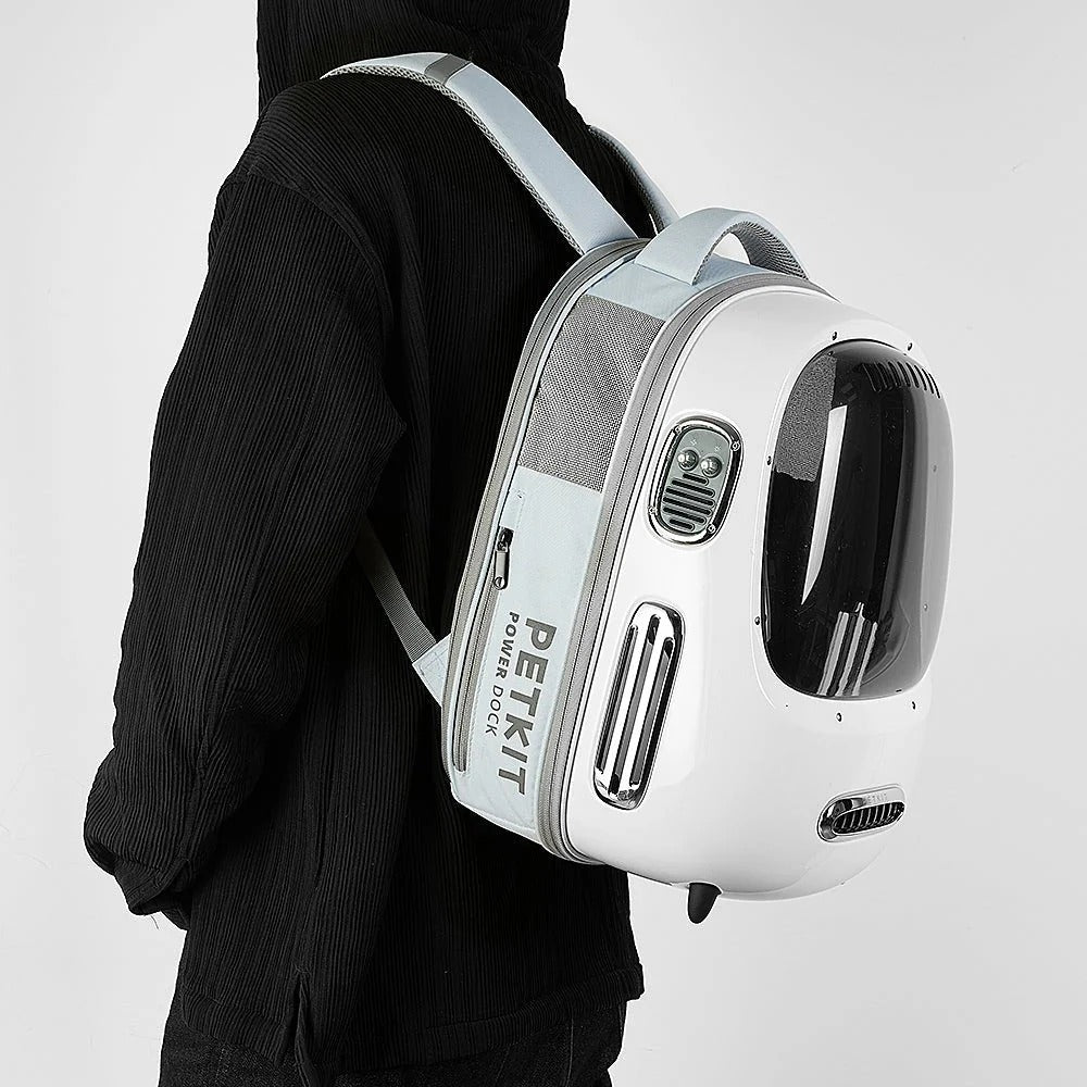 Trasportino per Gatti Breezy 2 Petkit – Ventilazione e Comfort Premium
