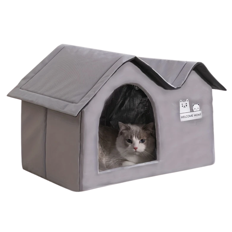 Cuccia per Cani e Gatti Tutte le Stagioni – Rifugio Comfort 4 Stagioni