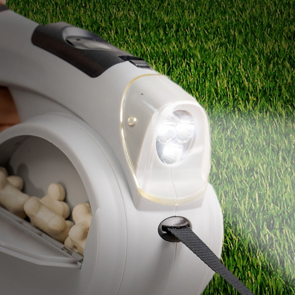 Guinzaglio Retrattile 6-in-1 Leashic InnovaGoods – Multifunzione per Cani - Vista 10 | Shop Zampettando