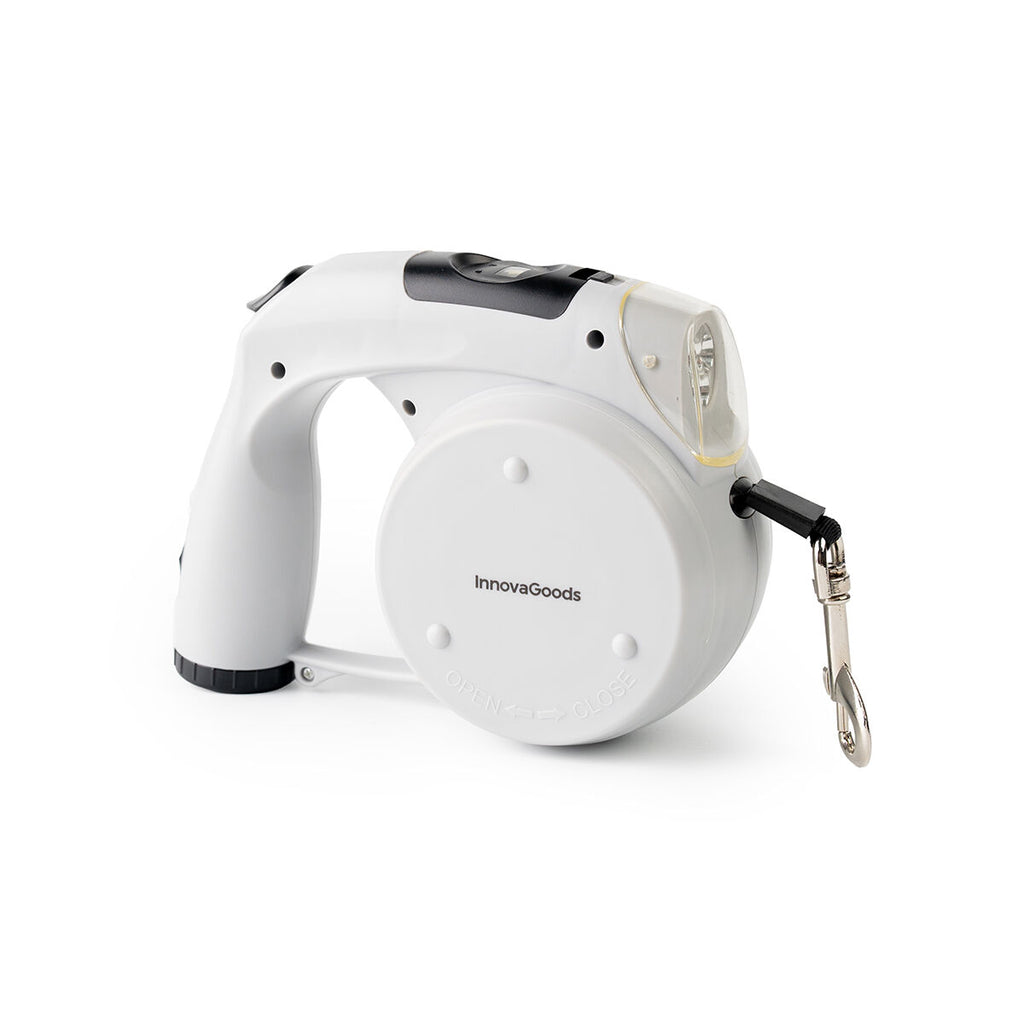 Guinzaglio Retrattile 6-in-1 Leashic InnovaGoods – Multifunzione per Cani - Vista 2 | Shop Zampettando